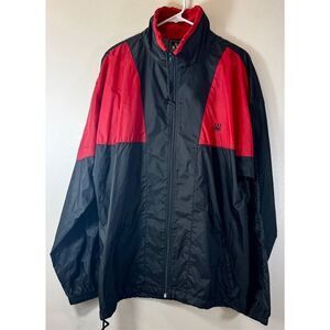 Vintage JcPenney Exclusive USA Olympic Red & Black Windbreaker Men's Large